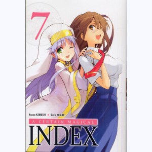 A certain magical Index : Tome 7