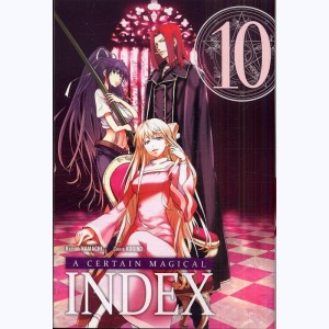 A certain magical Index : Tome 10