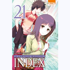 A certain magical Index : Tome 21