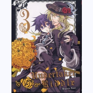 Undertaker Riddle : Tome 3