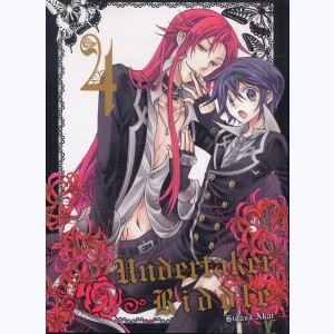Undertaker Riddle : Tome 4