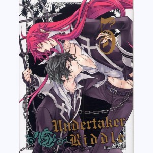 Undertaker Riddle : Tome 5