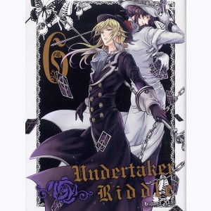 Undertaker Riddle : Tome 6