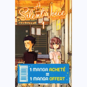 A Silent Voice : Tome 1 + 2 : 
