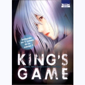 King's Game : Tome (1 à 5), Coffret Intégrale