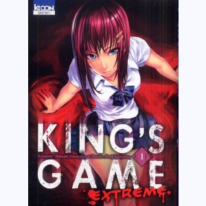 King's Game Extreme : Tome 1