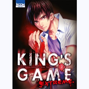 King's Game Extreme : Tome 2
