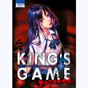 King's Game Extreme : Tome 3