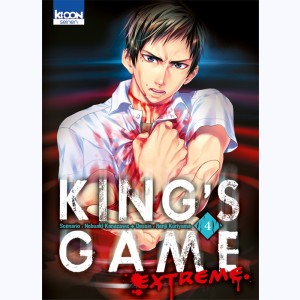King's Game Extreme : Tome 4