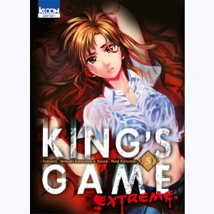 King's Game Extreme : Tome 5