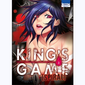 King's Game Spiral : Tome 3