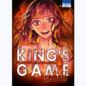 King's Game Spiral : Tome 4