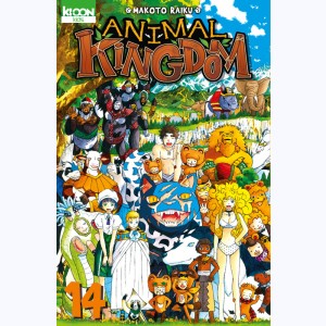Animal Kingdom : Tome 14