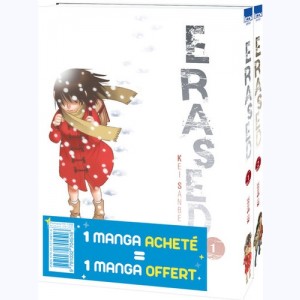Erased : Tome 1 + 2, Pack : 