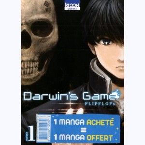 Darwin's Game : Tome 1 + 2, Pack : 