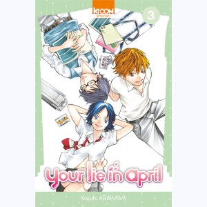 Your lie in April : Tome 3