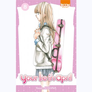 Your lie in April : Tome 8