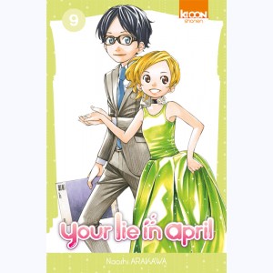 Your lie in April : Tome 9