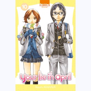 Your lie in April : Tome 10