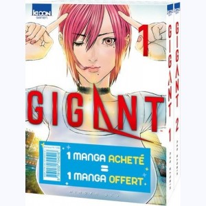 Gigant : Tome 1 + 2, Pack : 