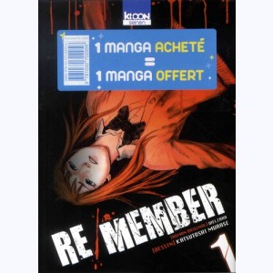 Re/member : Tome 1 + 2, Pack : 