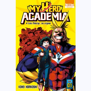 My Hero Academia : Tome 1