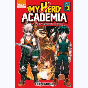 My Hero Academia : Tome 13