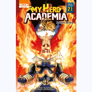 My Hero Academia : Tome 21