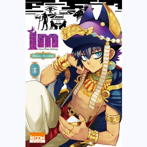 Im - Great Priest Imhotep : Tome 1