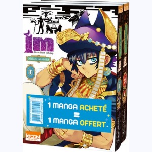Im - Great Priest Imhotep : Tome 1 + 2 : 