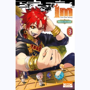 Im - Great Priest Imhotep : Tome 3