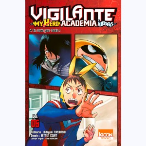 Vigilante - My Hero Academia Illegals : Tome 5