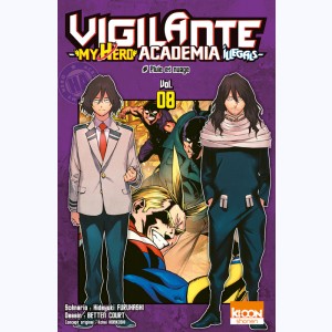 Vigilante - My Hero Academia Illegals : Tome 8