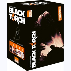 Black Torch : Tome (1 à 5), Coffret L'Intégrale
