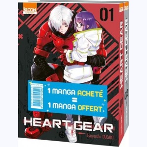 Heart Gear : Tome 1 + 2, Pack : 