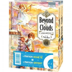 Beyond the clouds : Tome 1 + 2, Pack : 