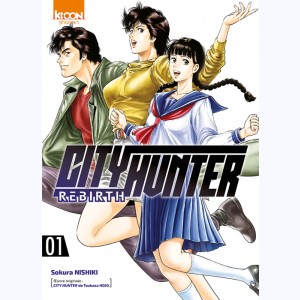City Hunter Rebirth : Tome 1