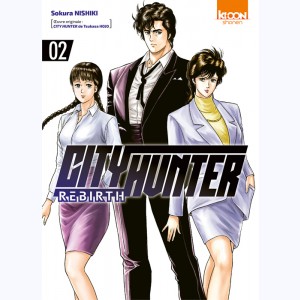 City Hunter Rebirth : Tome 2