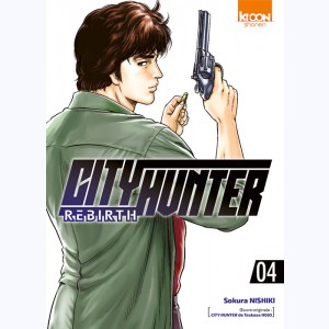 City Hunter Rebirth : Tome 4