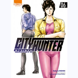 City Hunter Rebirth : Tome 6