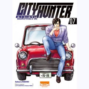 City Hunter Rebirth : Tome 7