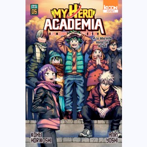 My Hero Academia - Les dossiers secrets de UA : Tome 5