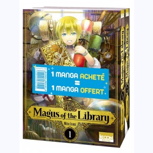 Magus of the Library : Tome 1 + 2, Pack : 