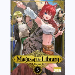 Magus of the Library : Tome 3
