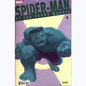 Spider-Man (et les héros Marvel) : Tome 3, La colère de Hulk