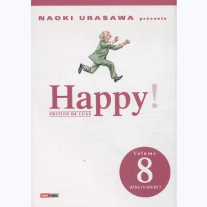 Happy ! : Tome 8, Hang in There !!