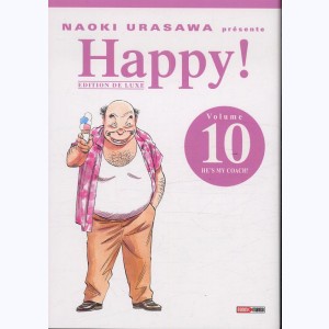 Happy ! : Tome 10, He's my Coach !