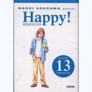 Happy ! : Tome 13, Never Give up !!