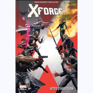 X-Force, Actes d'agression