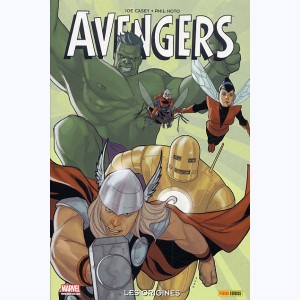 Avengers, Les origines